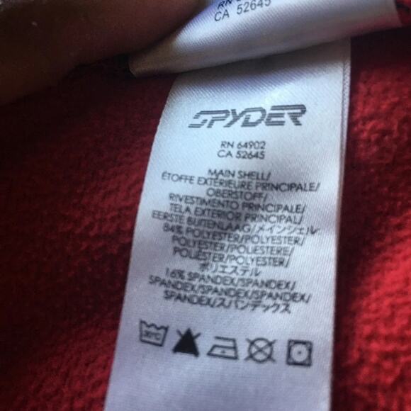 Spyder jacket, size S/P - Picture 10 of 12